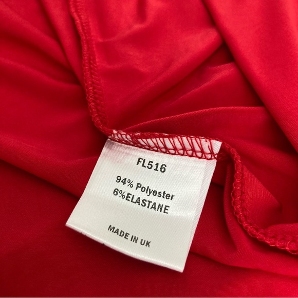 *NWT* FLOUNCE London High Neck Fishtail Maxi Dress, Size 10 - Picture 10 of 12